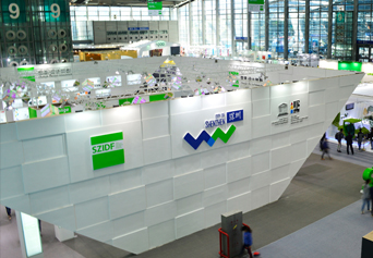 展廳設(shè)計(jì)搭建案例：2013首屆深圳國(guó)際工業(yè)設(shè)計(jì)大展主場(chǎng)承建