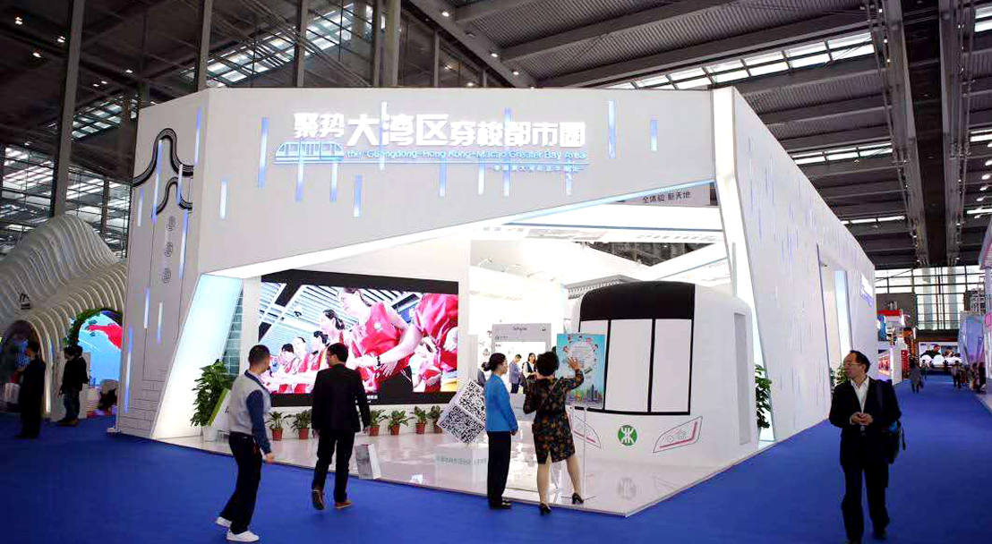 深圳展覽公司教你選擇合適的展臺搭建類型