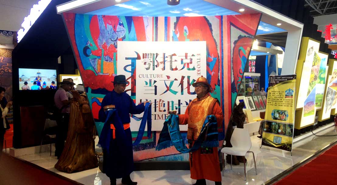 企業(yè)展廳空間這樣設(shè)計，想不美都難!