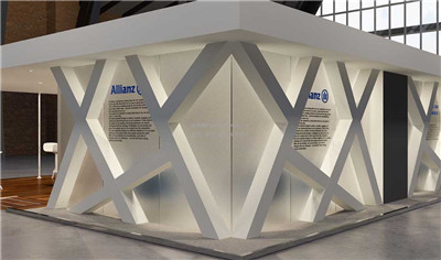 展覽搭建這樣做，能大大提升空間的利用率